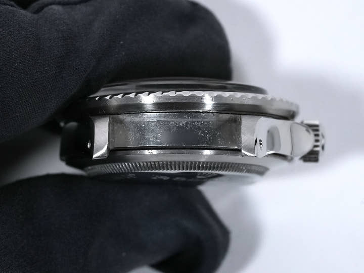ROLEX Sea-Dweller Ref. 1665 Stainless Steel Black Dial Used fv3t2fxj