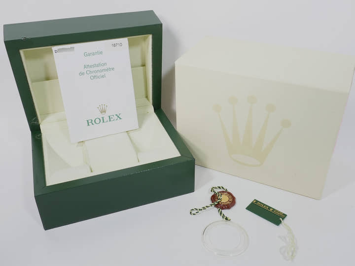 Rolex GMT-Master II Ref. 16710 Stainless Steel Black Dial Oyster Bracelet Used ppv8q5dv