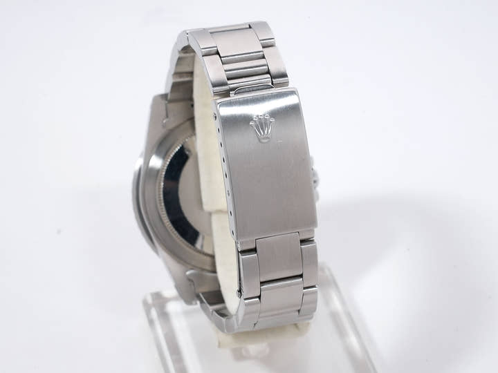 ロレックス GMTマスター Ref.16750 ステンレススチール ブラック文字盤 オイスターブレスレット 中古 8asiyxju