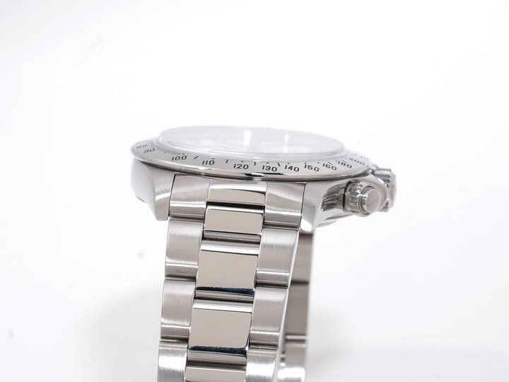 ロレックス デイトナ エルプリメロ Ref.16520 ステンレススチール ホワイト文字盤 中古 axkyeaiq