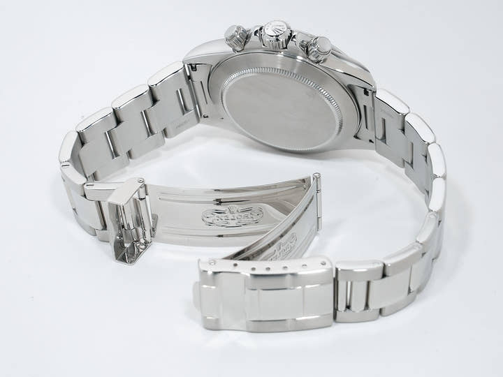 ロレックス デイトナ エルプリメロ Ref.16520 ステンレススチール ホワイト文字盤 中古 axkyeaiq
