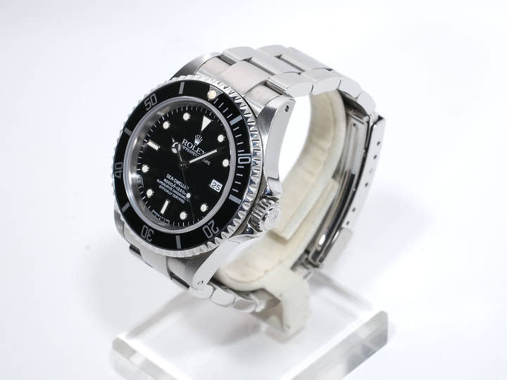 Rolex Sea-Dweller Ref.16600 Stainless Steel Black Dial Pre-owned bo956a2q