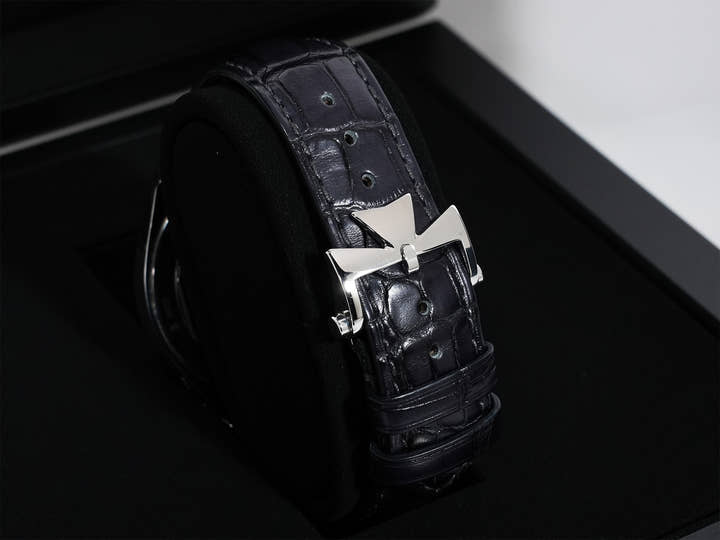 ヴァシュロンコンスタンタン フィフティーシックス コンプリートカレンダー Ref.4000E/000A-B439 ステンレススチール シルバー文字盤 美中古 evgzi85t