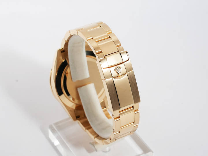ロレックス デイトナ Ref.116528G イエローゴールド ブラック文字盤 美中古 tmfvx6a2