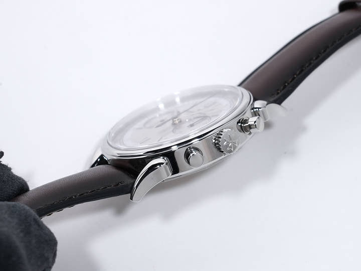ヴァシュロンコンスタンタン ヒストリーク コルヌ・ドゥ・ヴァッシュ 1955 Ref.5000H/000A-B582 ステンレススチール シルバー文字盤 美品 ba8bjefc