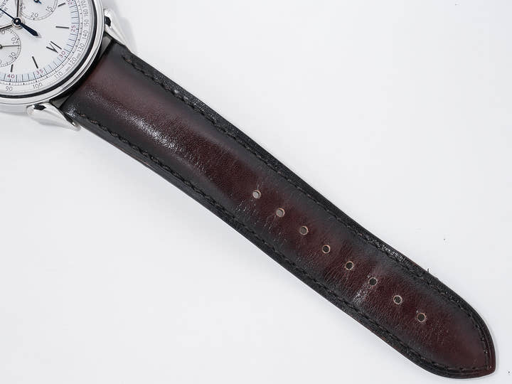 ヴァシュロンコンスタンタン ヒストリーク コルヌ・ドゥ・ヴァッシュ 1955 Ref.5000H/000A-B582 ステンレススチール シルバー文字盤 美品 ba8bjefc
