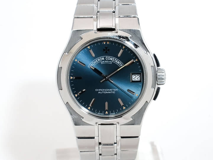 ヴァシュロンコンスタンタン オーヴァーシーズ Ref.42050/423A ステンレススチール ブルー文字盤 中古 qxojrfzx