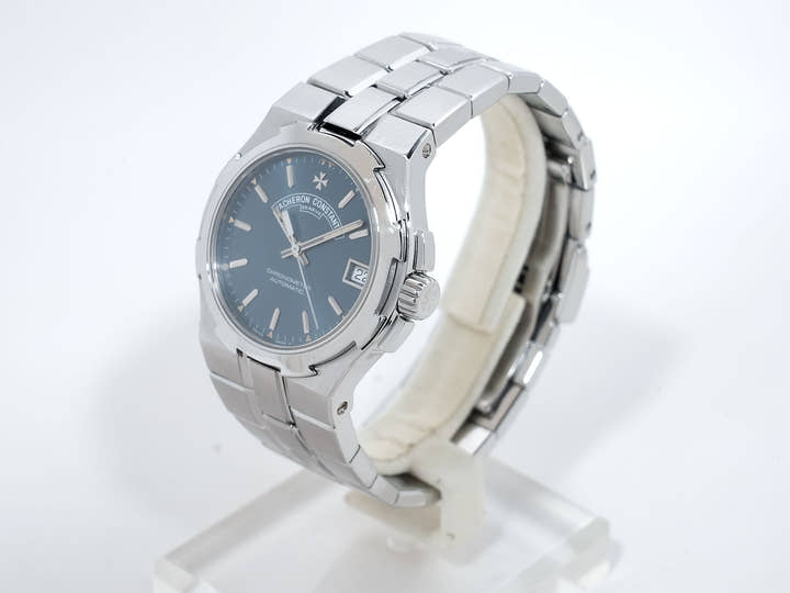 ヴァシュロンコンスタンタン オーヴァーシーズ Ref.42050/423A ステンレススチール ブルー文字盤 中古 qxojrfzx