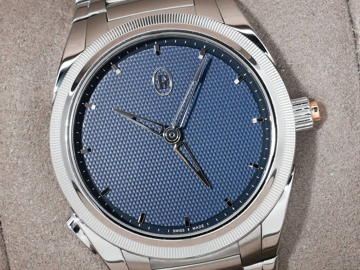 パルミジャーニフルリエ トンダ PF GMT ラトラパンテ Ref.PFC905-1020001-100182 ステンレススチール ブルー文字盤 中古 76pj9gj8