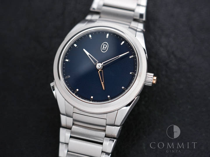 パルミジャーニフルリエ トンダ PF GMT ラトラパンテ Ref.PFC905-1020001-100182 ステンレススチール ブルー文字盤 中古 76pj9gj8