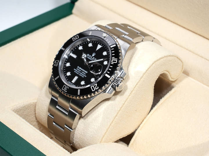 ロレックス サブマリーナー デイト Ref.126610LN ステンレススチール ブラック文字盤 美品 d2rtdixg