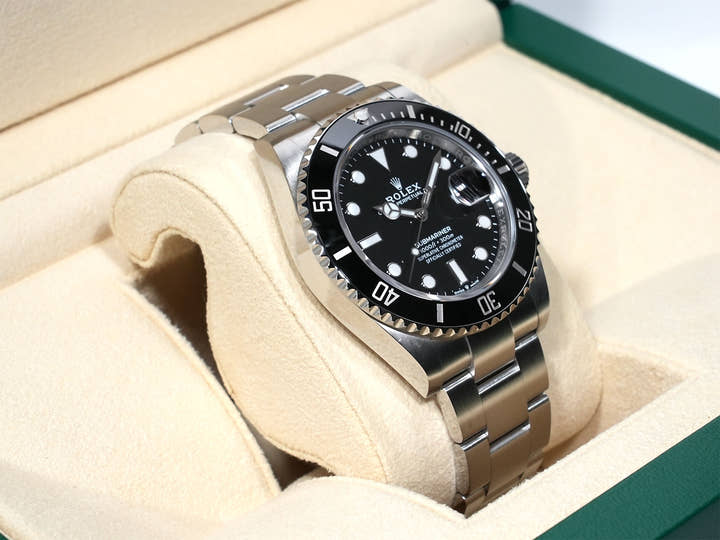 ロレックス サブマリーナー デイト Ref.126610LN ステンレススチール ブラック文字盤 美品 d2rtdixg