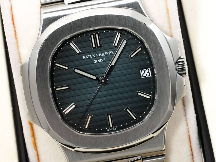 パテックフィリップ ノーチラス Ref.5711/1A-001 ステンレススチール ブルー文字盤 美品 7gmw7d45