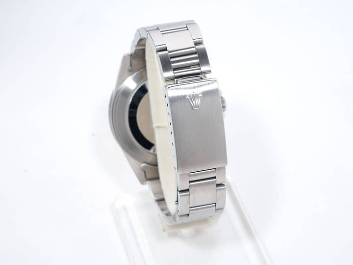 ロレックス エクスプローラーII Ref.16570 ステンレススチール ホワイト文字盤 オイスターブレスレット 美中古 huhdy3ze