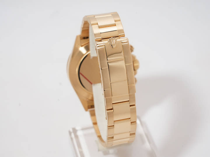 ロレックス デイトナ エルプリメロ Ref.16528G イエローゴールド ブラックx8Pダイヤ文字盤 美中古 z2izhw5b