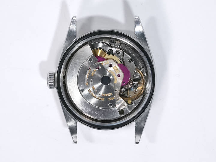 ロレックス エクスプローラーI Ref.1016 ステンレススチール ブラック文字盤 中古 c36mbu4d