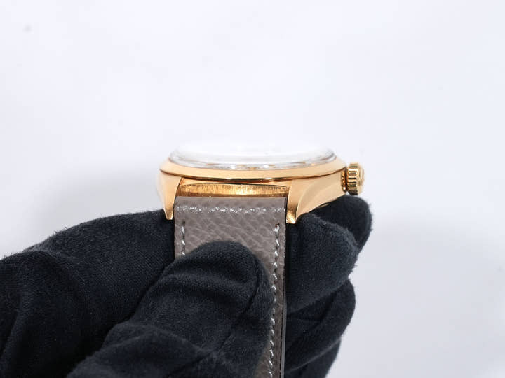 ロレックス デイトジャスト Ref.1600 イエローゴールド ホワイト文字盤 中古 octig7n9