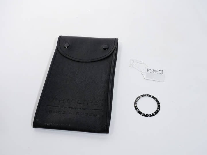 ロレックス GMTマスター Ref.1675 ステンレススチール ブラック文字盤 オイスターブレスレット 中古 pwyde5z7