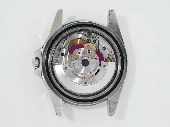 ロレックス GMTマスター Ref.1675 ステンレススチール ブラック文字盤 オイスターブレスレット 中古 pwyde5z7