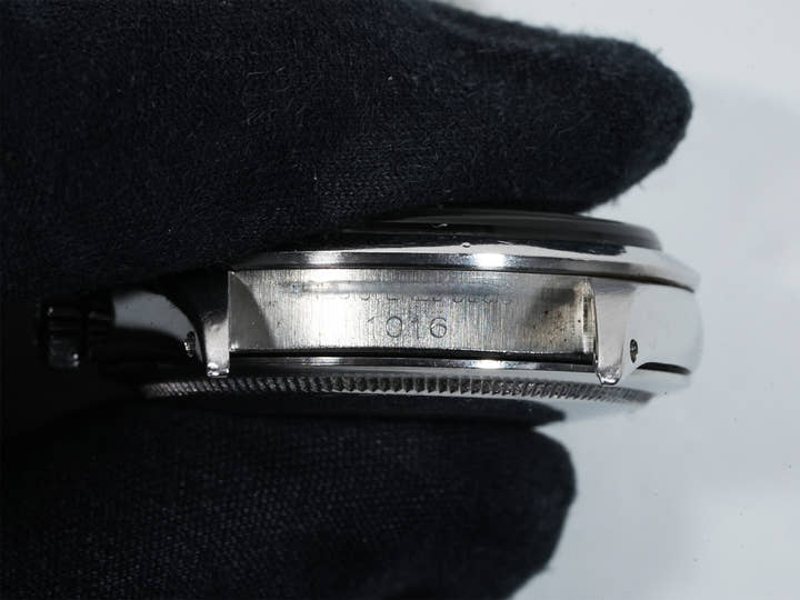 ロレックス エクスプローラーI Ref.1016 ステンレススチール ブラック文字盤 中古 oydw7n4g