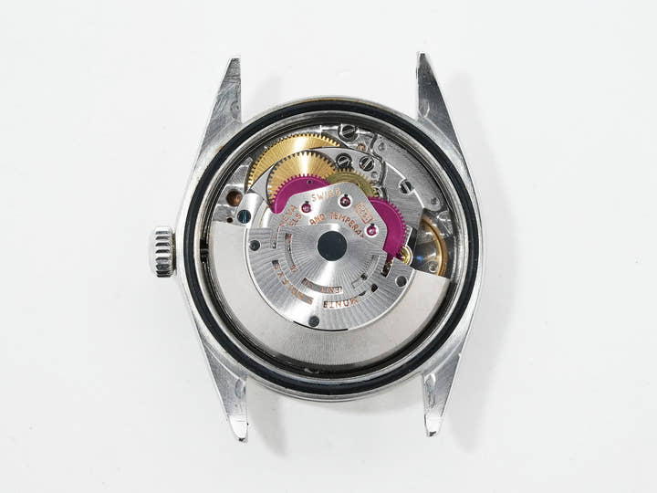ロレックス エクスプローラーI Ref.1016 ステンレススチール ブラック文字盤 中古 oydw7n4g