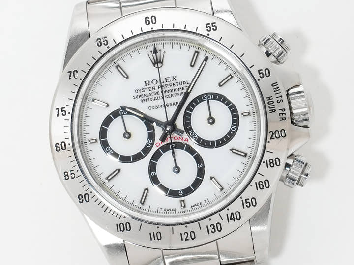 ロレックス デイトナ エルプリメロ Ref.16520 ステンレススチール ホワイト文字盤 中古 hvyhpsbf