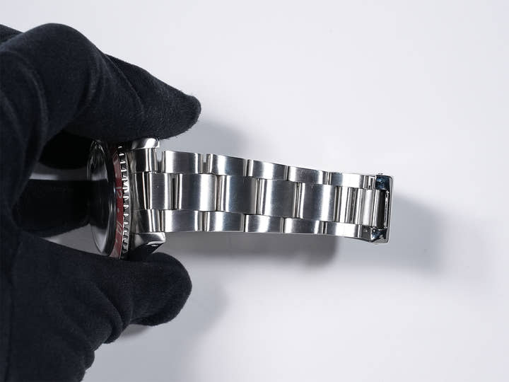 Rolex GMT-Master Ref. 1675 Stainless Steel Black Dial Oyster Bracelet Used 38fdfiw7