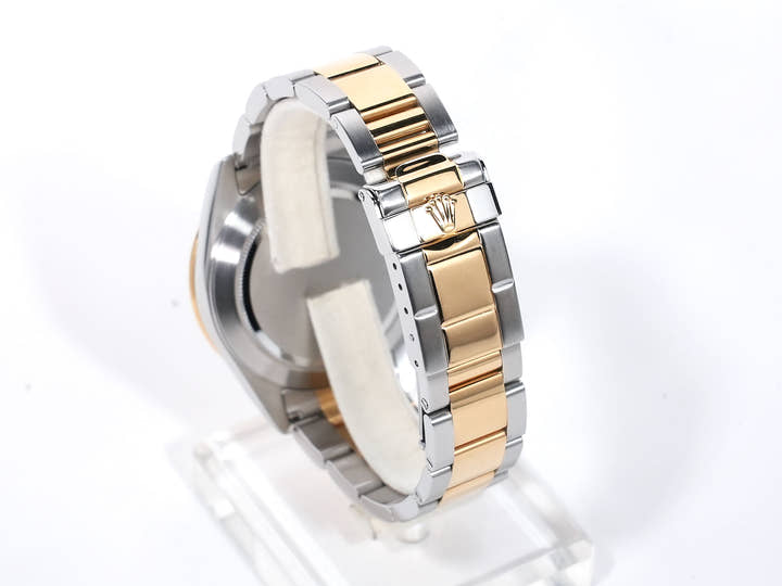 ロレックス デイトナ エルプリメロ Ref.16523 ステンレススチール/イエローゴールド ブラック文字盤 中古 jrrq3rqv