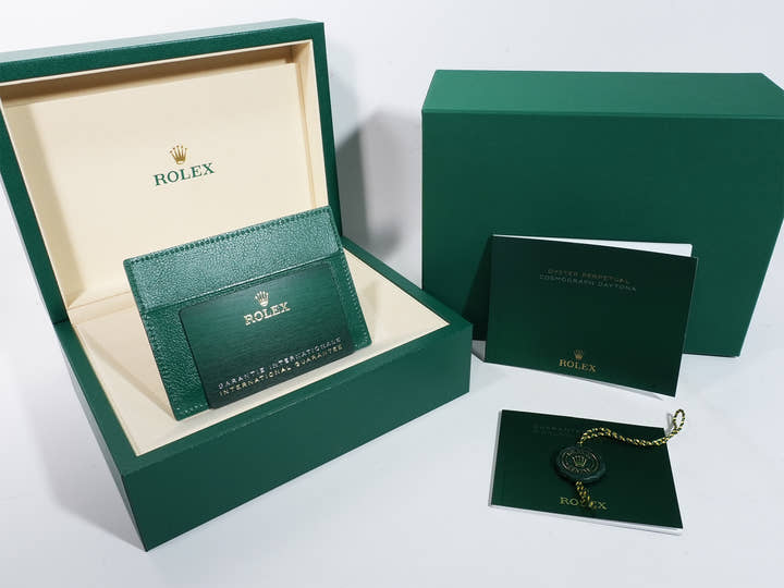 ROLEX Daytona Ref. 126519LN White Gold, Steel x Bright Black Dial, Unused, sa2ysqtf