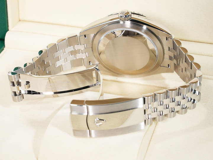 Rolex Sky-Dweller Ref.336934 Stainless Steel/White Gold Mint Green Dial Jubilee Bracelet Unused umrfcc8g