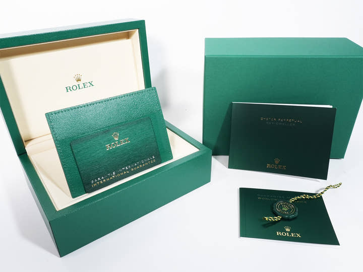 Rolex Sky-Dweller Ref.336934 Stainless Steel/White Gold Mint Green Dial Jubilee Bracelet Unused umrfcc8g