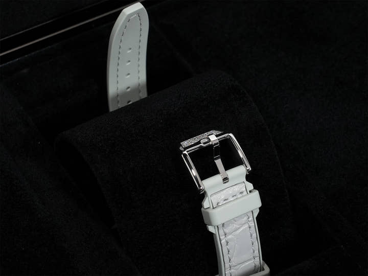 フランクミュラー ヴァンガード レディ スリム ヴィンテージ Ref.V35 S S6 AT FO VIN D AC ACMC ステンレススチール グレー文字盤 未使用 ciyk46co