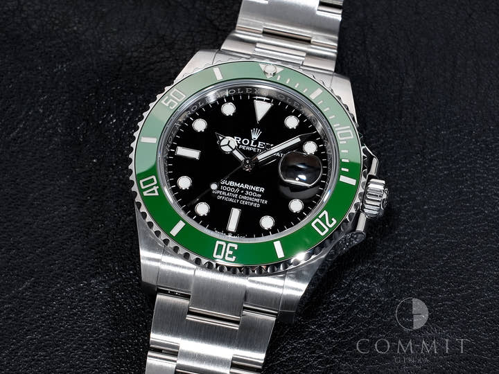 ロレックス サブマリーナー デイト Ref.126610LV ステンレススチール ブラック文字盤 中古 rtnsws7m