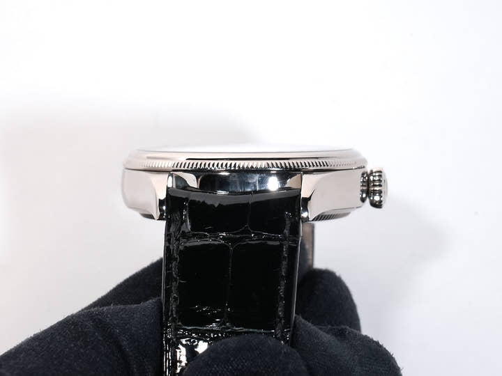 ロレックス チェリーニ デイト Ref.50519 ホワイトゴールド ブラック文字盤 中古 esx6pug4