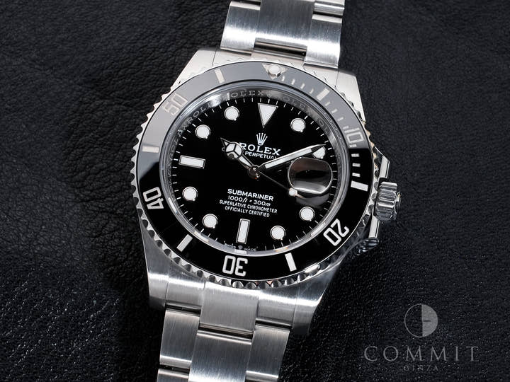 ロレックス サブマリーナー デイト Ref.126610LN ステンレススチール ブラック文字盤 中古 y6cswywb