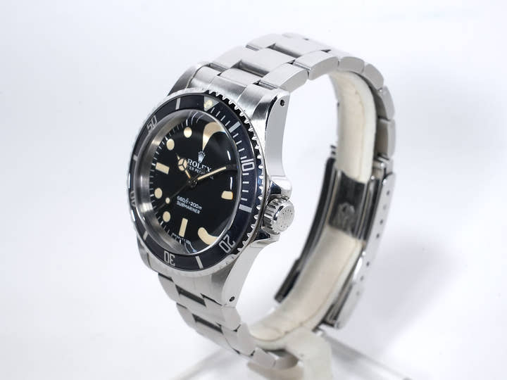 Rolex Submariner Ref. 5513 Stainless Steel Black Dial Used v65tgmos