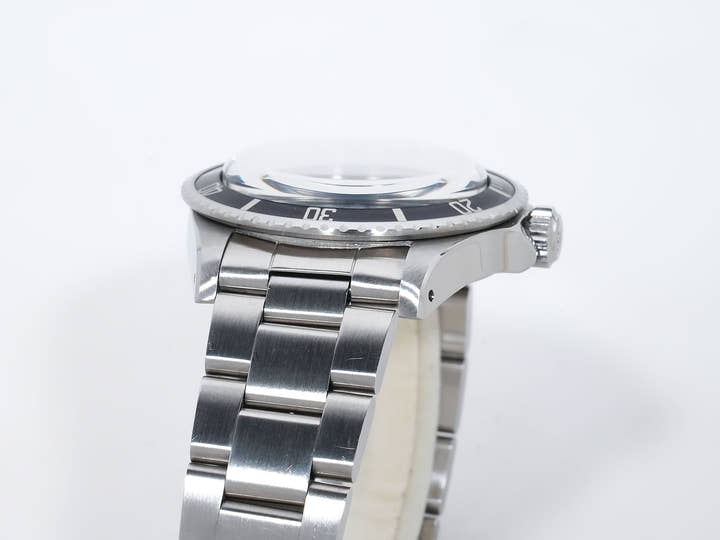 Rolex Submariner Ref. 5513 Stainless Steel Black Dial Used v65tgmos