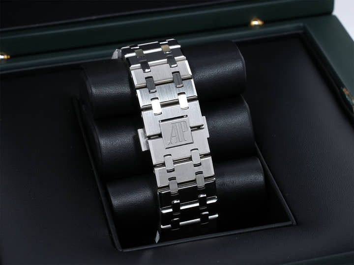 Audemars Piguet Royal Oak Double Balance Wheel Openworked Ref.15407ST.OO.1220ST.02 Stainless Steel Skeleton Dial Used maj2m9gr