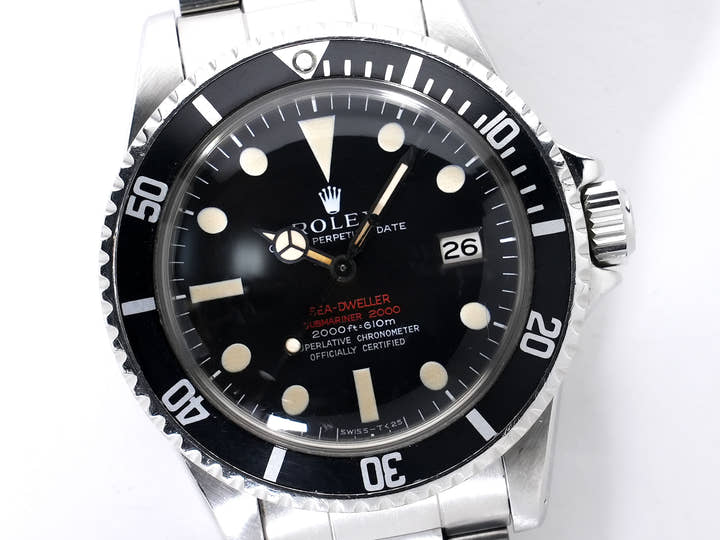 Rolex Sea-Dweller Ref. 1665 Stainless Steel Black Dial Used 6fv7im8x