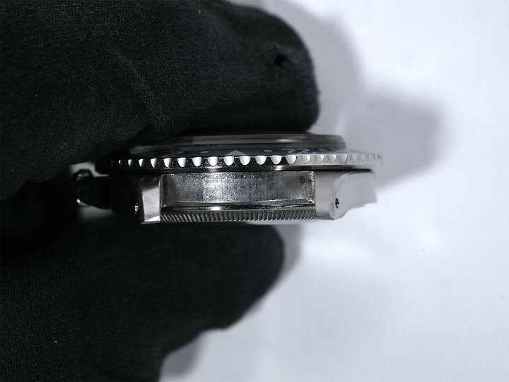 Rolex GMT-Master Ref. 1675 Stainless Steel Black Dial Jubilee Bracelet Used xpojh4zb