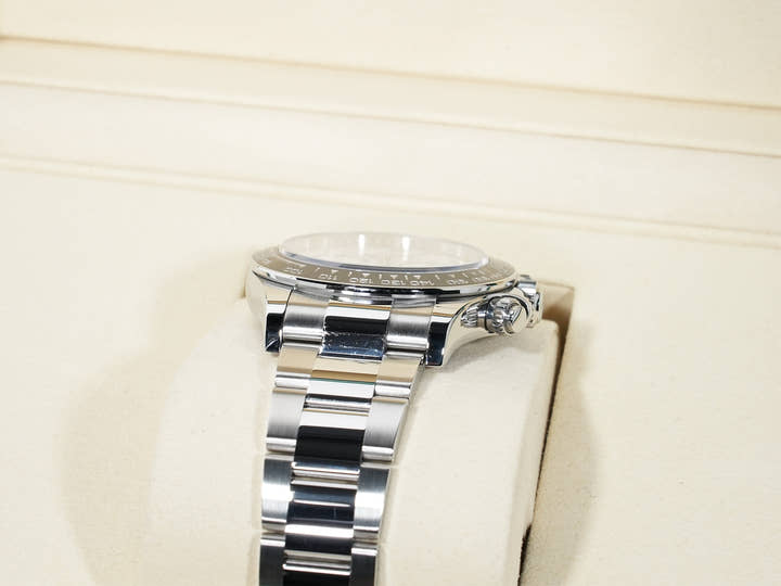 ロレックス デイトナ Ref.126500LN ステンレススチール ホワイト文字盤 美中古 na8t7899
