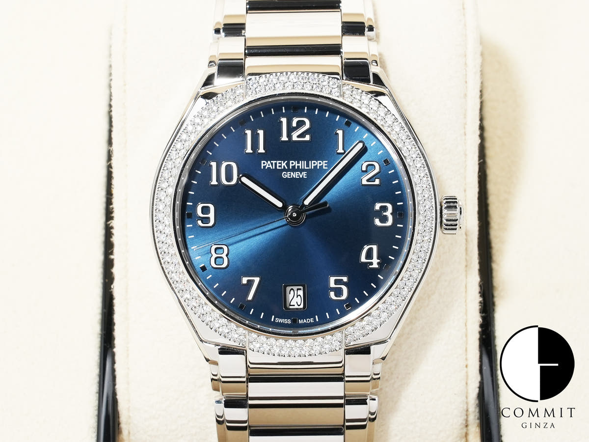 パテックフィリップ Twenty-4 Ref.7300/1200A-001 ステンレススチール ブルーソレイユ文字盤 中古 2wggsc2p