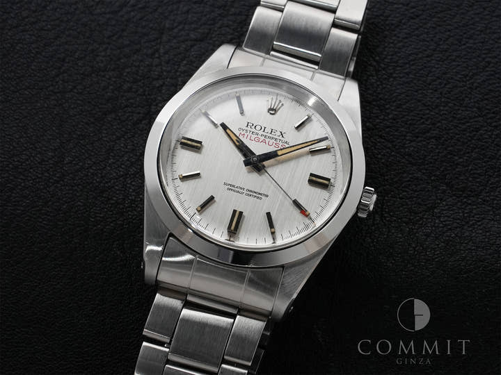 ロレックス ミルガウス Ref.1019 ステンレススチール シルバー文字盤 中古 on5h8vhu