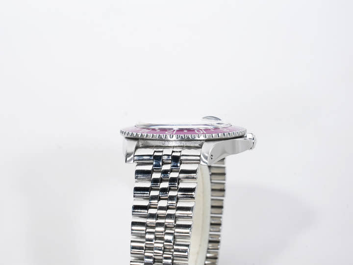 ロレックス GMTマスター Ref.1675 ステンレススチール ブラック文字盤 ジュビリーブレスレット 中古 2irdigjf