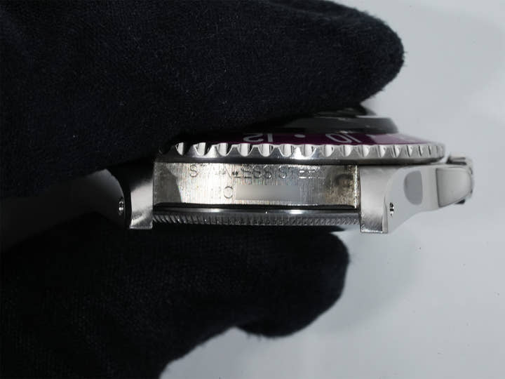 ロレックス GMTマスター Ref.1675 ステンレススチール ブラック文字盤 ジュビリーブレスレット 中古 2irdigjf