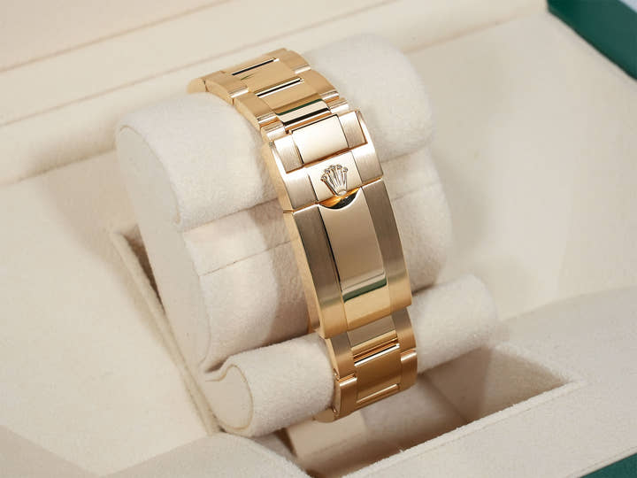 ロレックス デイトナ Ref.116508 イエローゴールド グリーン文字盤 美品 9dmcm6f4