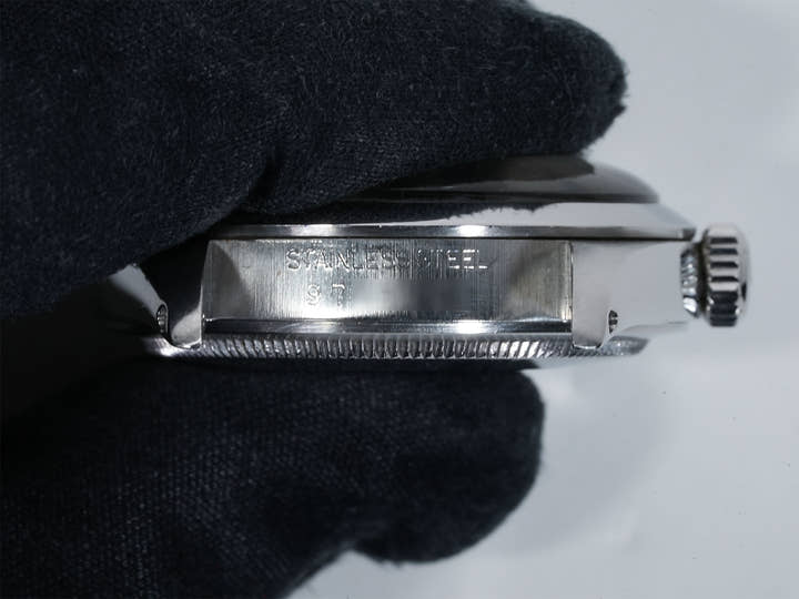 ロレックス エクスプローラーI Ref.1016 ステンレススチール ブラック文字盤 中古 esin7vtb