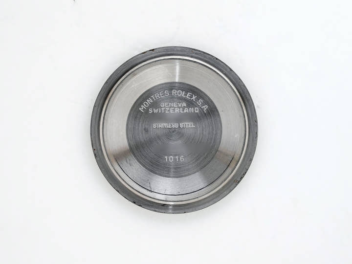 ロレックス エクスプローラーI Ref.1016 ステンレススチール ブラック文字盤 中古 esin7vtb