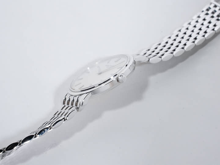 パテックフィリップ カラトラバ Ref.5120/1G-001 ホワイトゴールド シルバー文字盤 中古 4kjjzys5