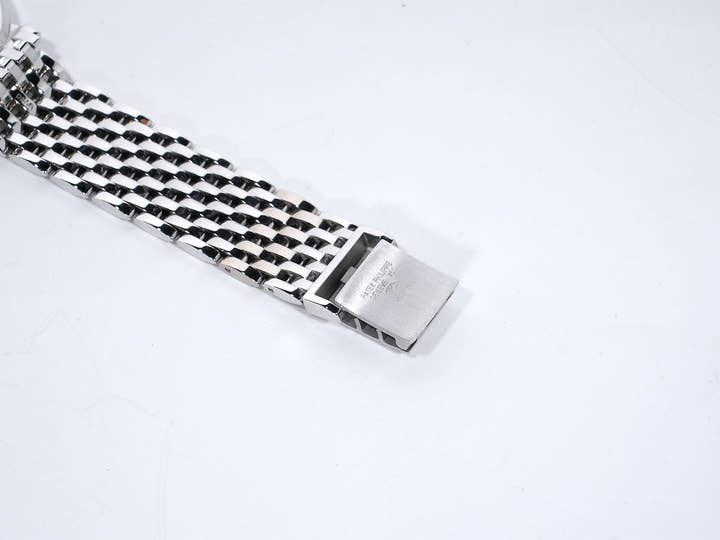パテックフィリップ カラトラバ Ref.5120/1G-001 ホワイトゴールド シルバー文字盤 中古 4kjjzys5